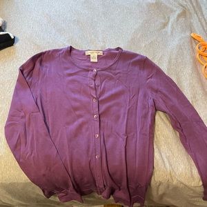 Purple sweater
